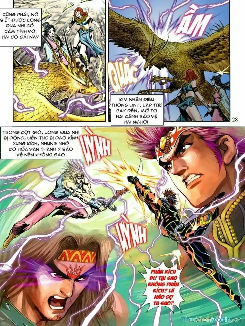 Truyện Tranh Thiên Tử Truyền Kỳ: Như Lai Thần Chưởng trang 2