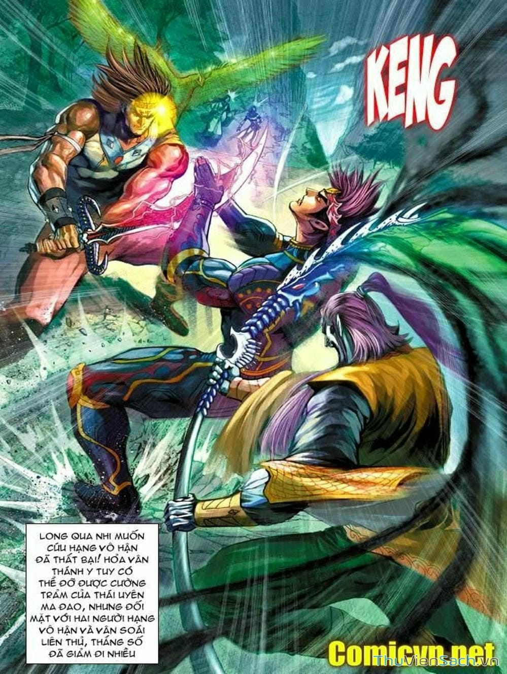 Truyện Tranh Thiên Tử Truyền Kỳ: Như Lai Thần Chưởng trang 2