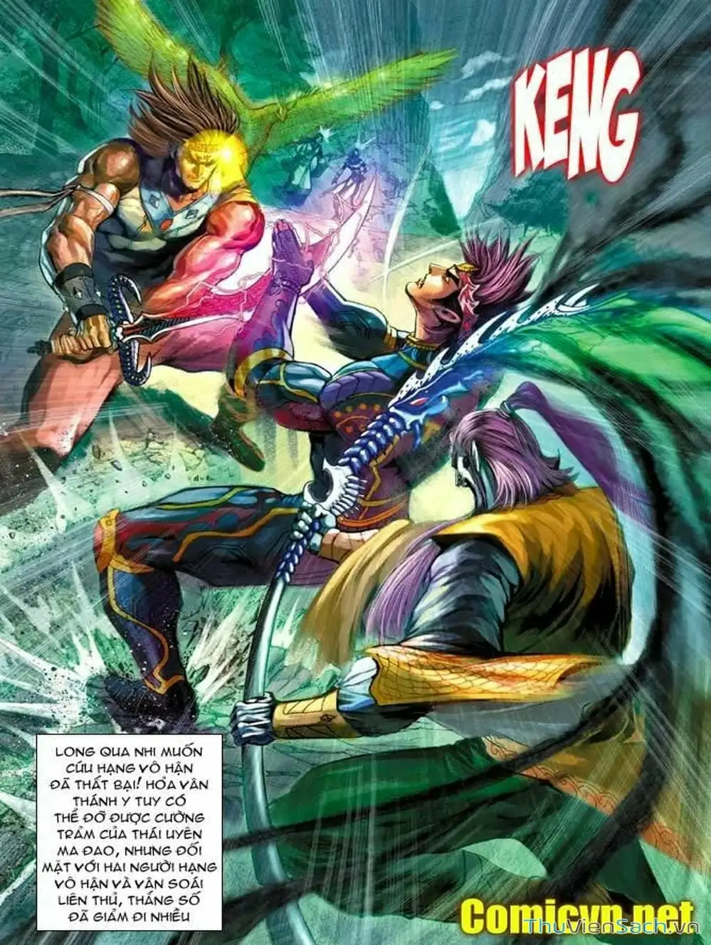 Truyện Tranh Thiên Tử Truyền Kỳ: Như Lai Thần Chưởng trang 2