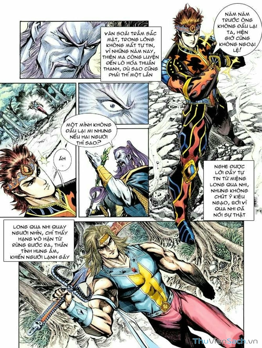 Truyện Tranh Thiên Tử Truyền Kỳ: Như Lai Thần Chưởng trang 2