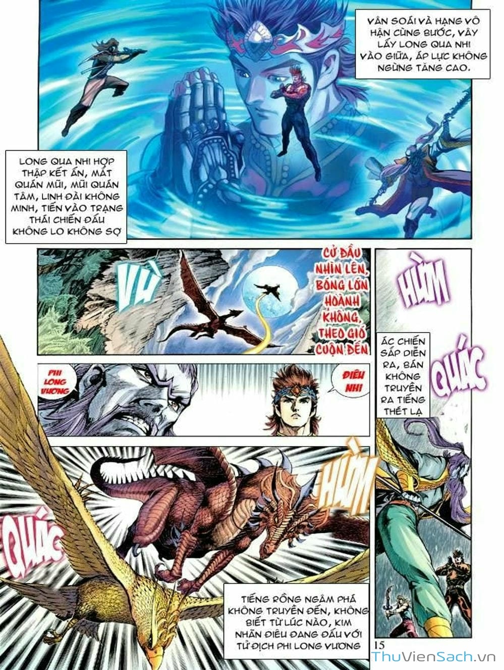 Truyện Tranh Thiên Tử Truyền Kỳ: Như Lai Thần Chưởng trang 2