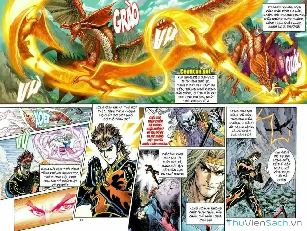 Truyện Tranh Thiên Tử Truyền Kỳ: Như Lai Thần Chưởng trang 2