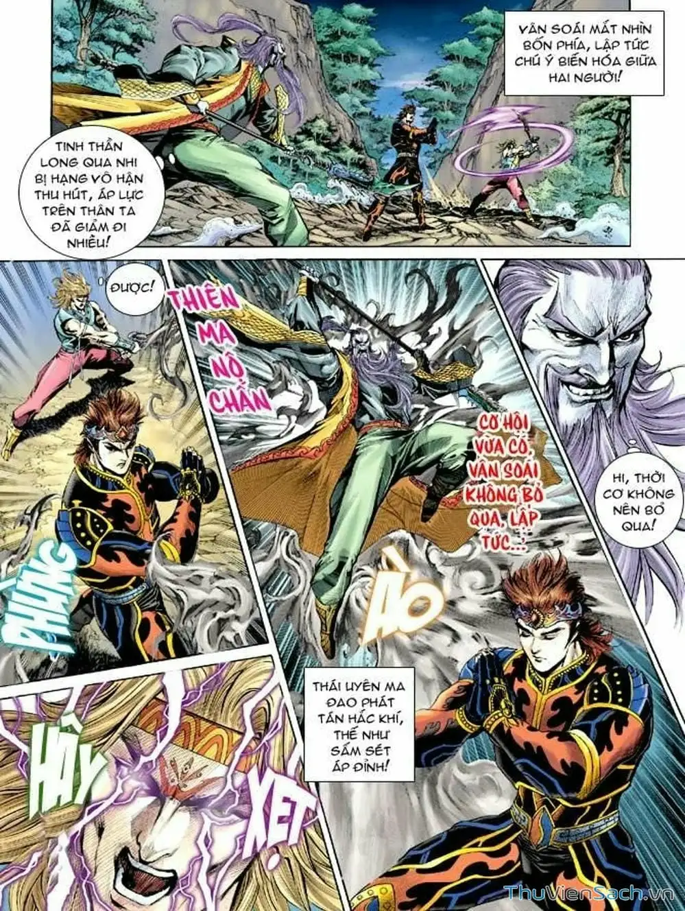 Truyện Tranh Thiên Tử Truyền Kỳ: Như Lai Thần Chưởng trang 2