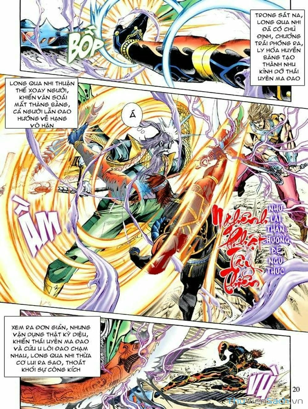 Truyện Tranh Thiên Tử Truyền Kỳ: Như Lai Thần Chưởng trang 2