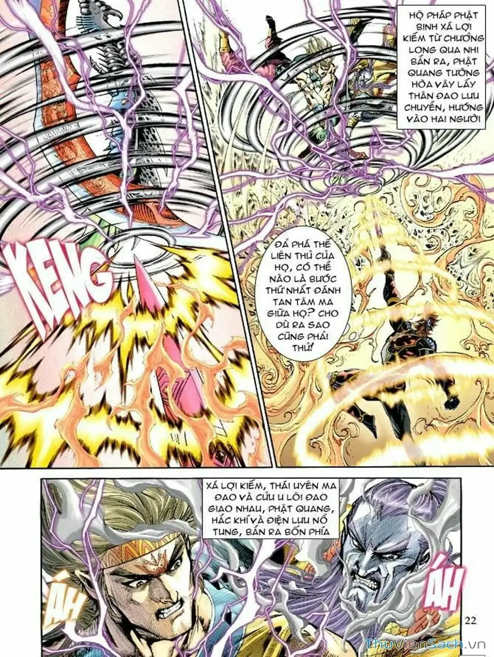 Truyện Tranh Thiên Tử Truyền Kỳ: Như Lai Thần Chưởng trang 2