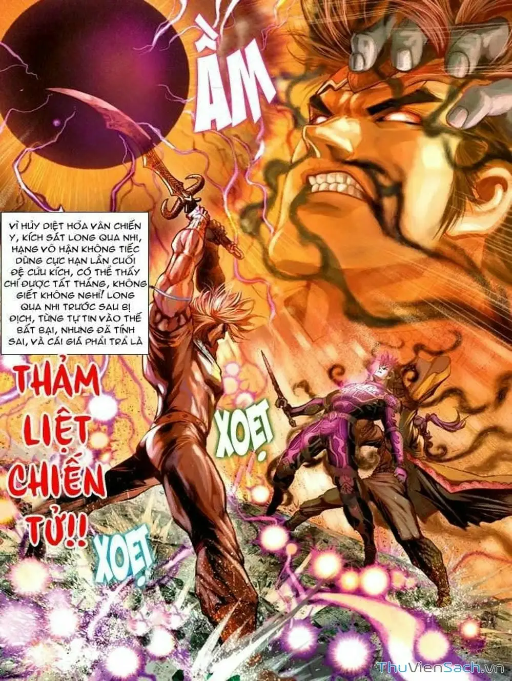 Truyện Tranh Thiên Tử Truyền Kỳ: Như Lai Thần Chưởng trang 2