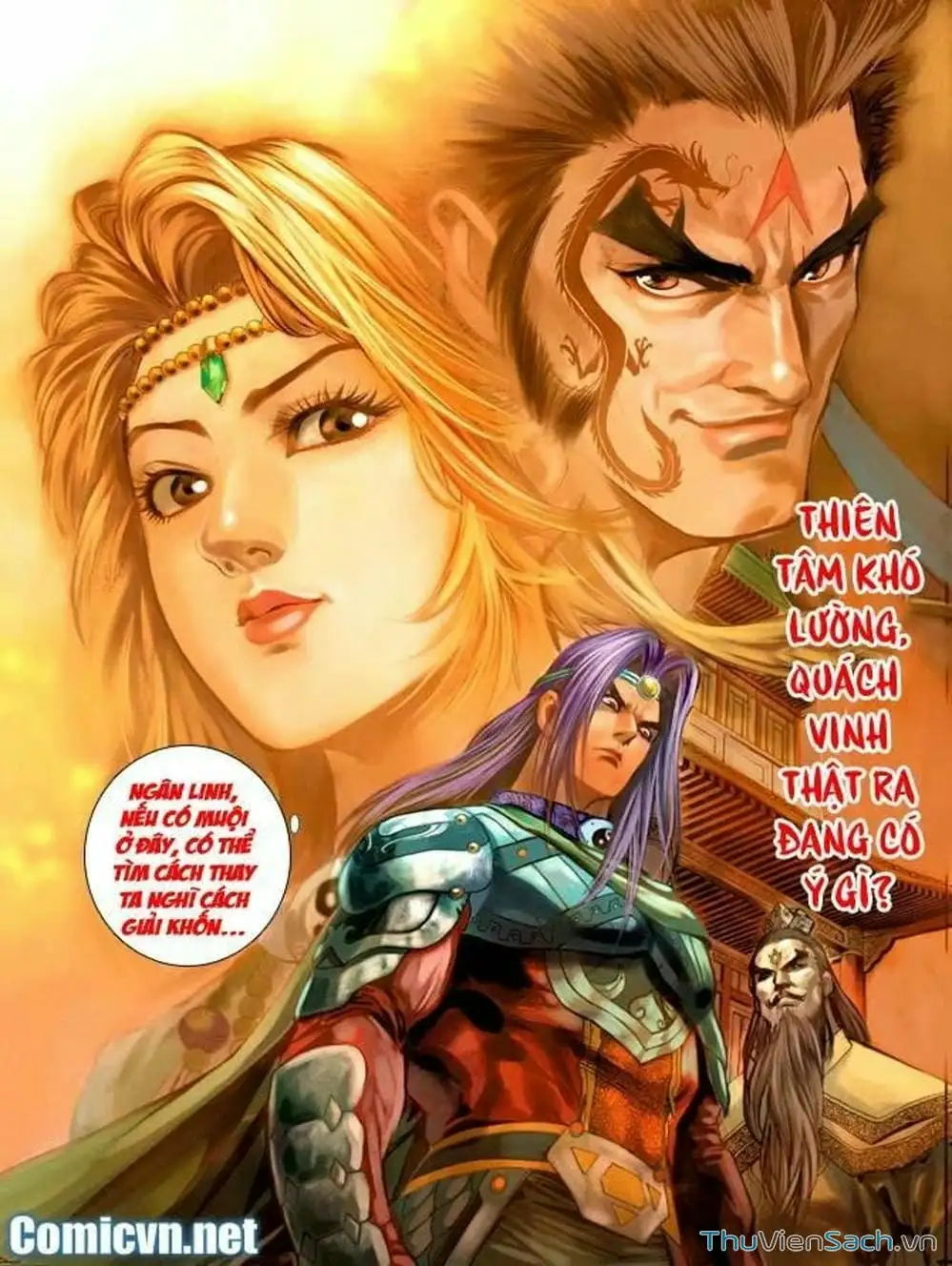 Truyện Tranh Thiên Tử Truyền Kỳ: Như Lai Thần Chưởng trang 2