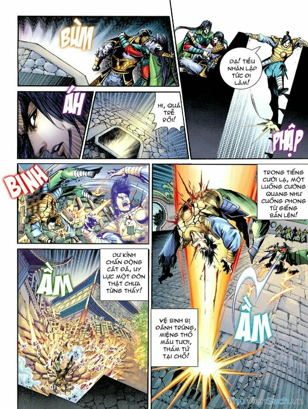 Truyện Tranh Thiên Tử Truyền Kỳ: Như Lai Thần Chưởng trang 2