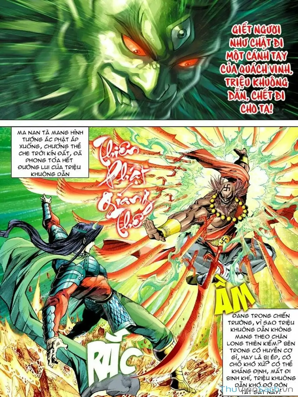 Truyện Tranh Thiên Tử Truyền Kỳ: Như Lai Thần Chưởng trang 2