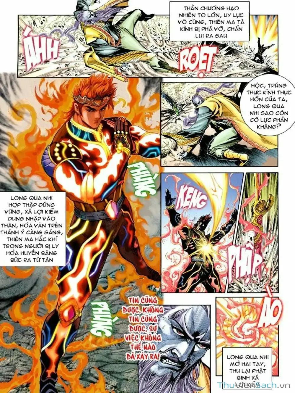 Truyện Tranh Thiên Tử Truyền Kỳ: Như Lai Thần Chưởng trang 2