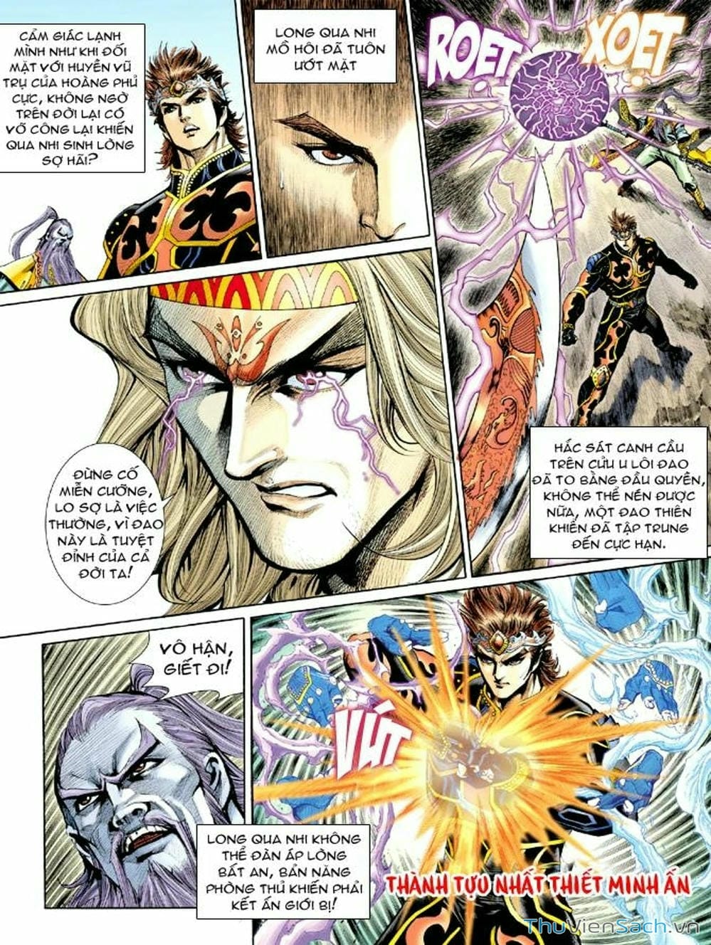 Truyện Tranh Thiên Tử Truyền Kỳ: Như Lai Thần Chưởng trang 2