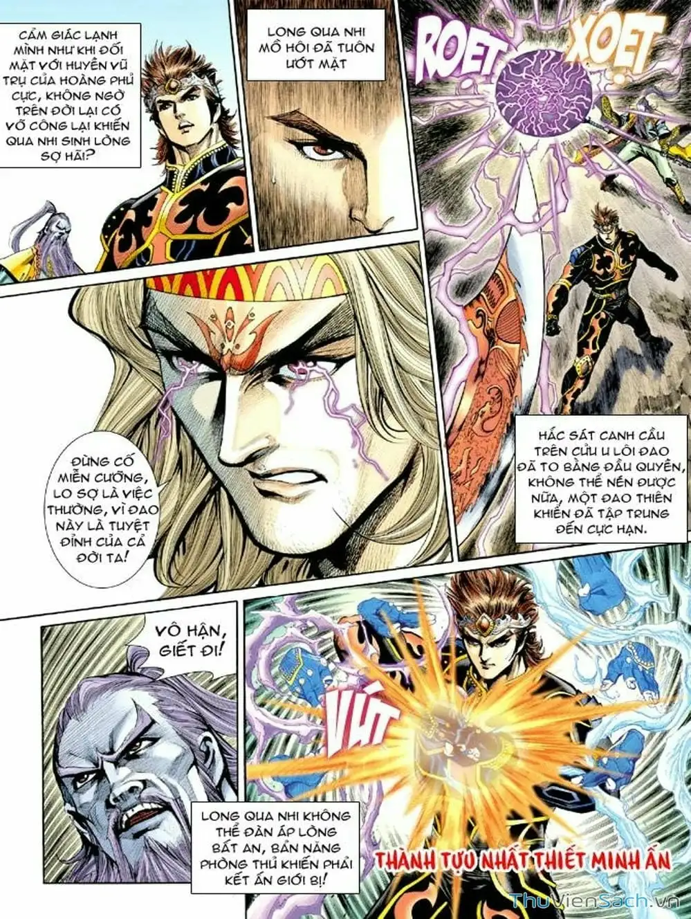 Truyện Tranh Thiên Tử Truyền Kỳ: Như Lai Thần Chưởng trang 2