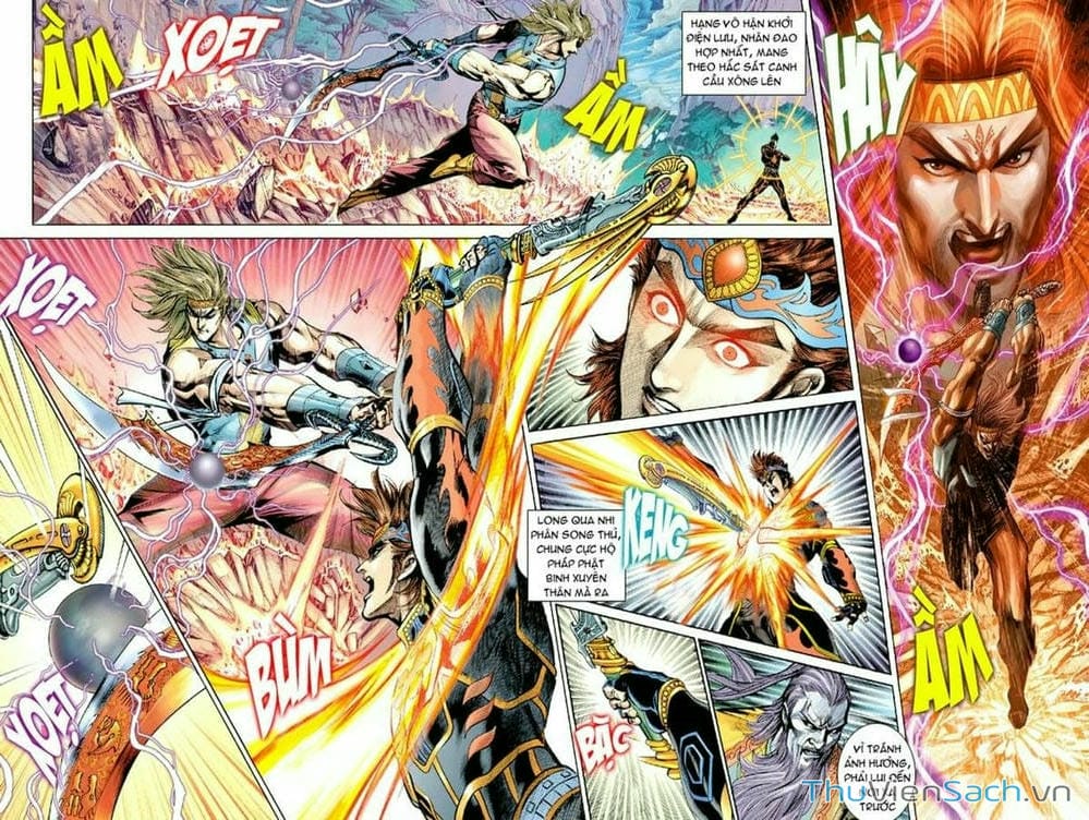 Truyện Tranh Thiên Tử Truyền Kỳ: Như Lai Thần Chưởng trang 2