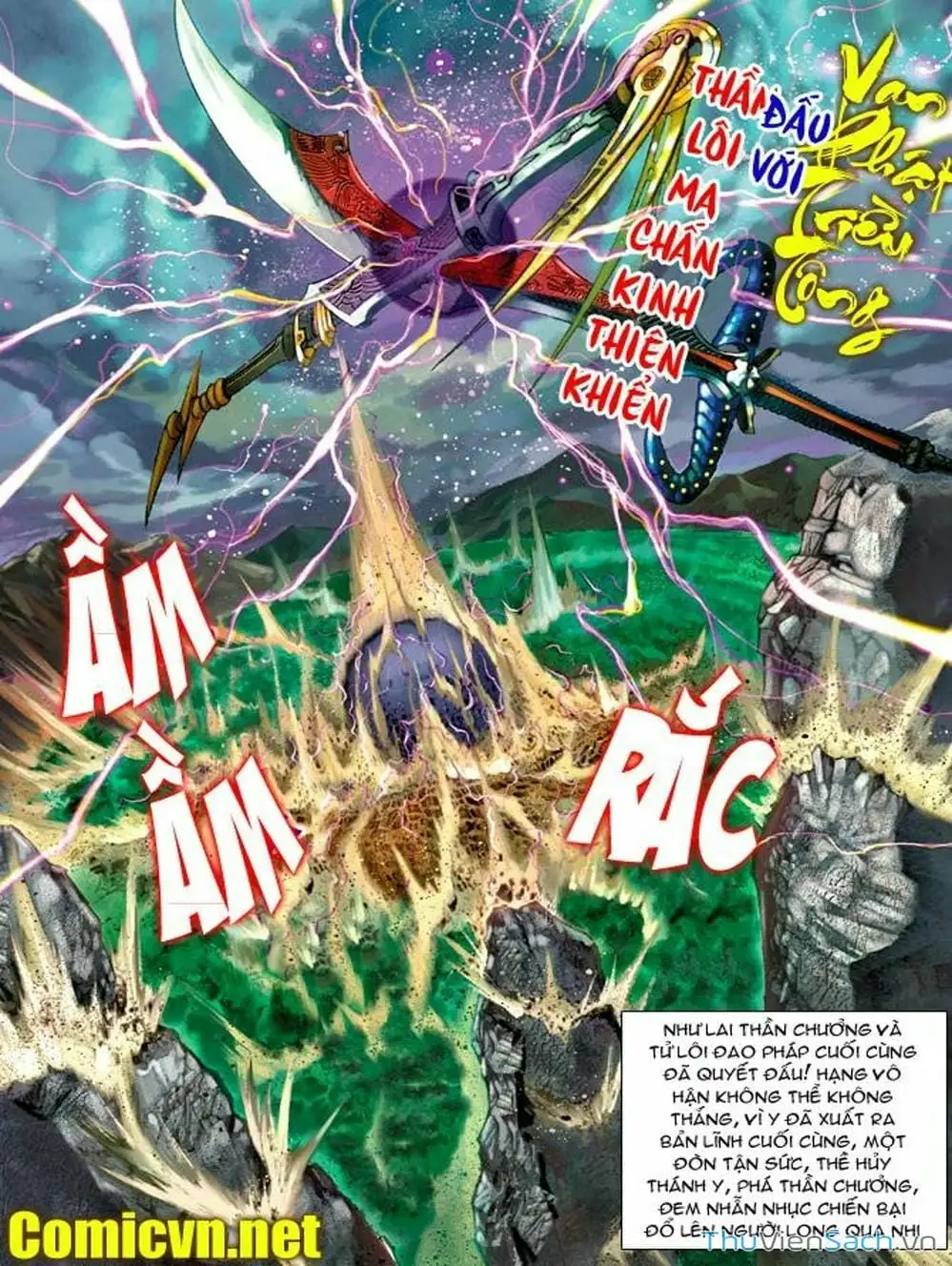 Truyện Tranh Thiên Tử Truyền Kỳ: Như Lai Thần Chưởng trang 2