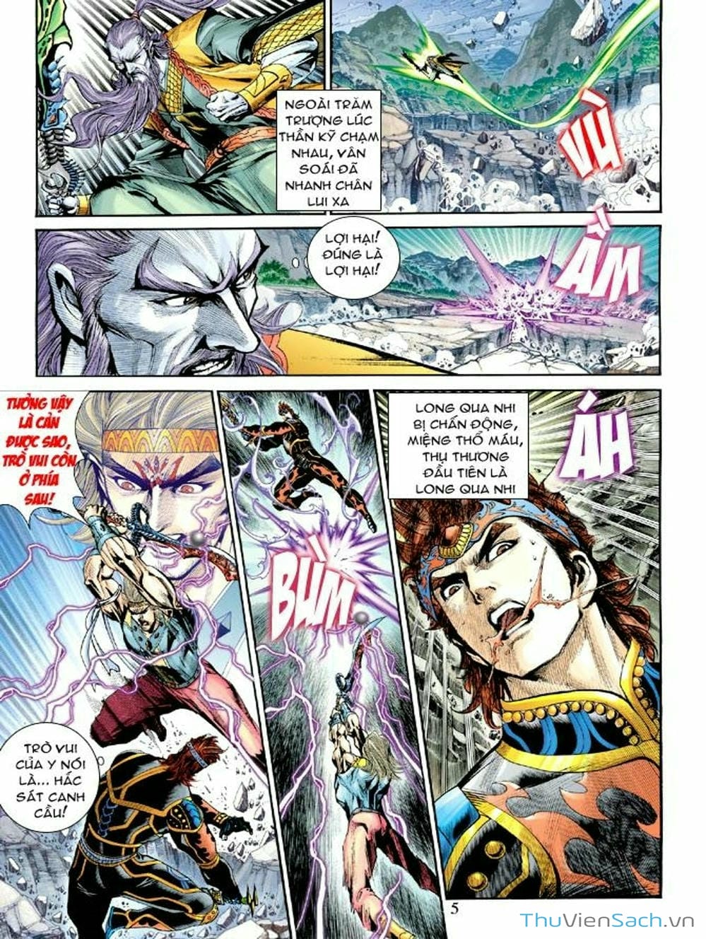 Truyện Tranh Thiên Tử Truyền Kỳ: Như Lai Thần Chưởng trang 2