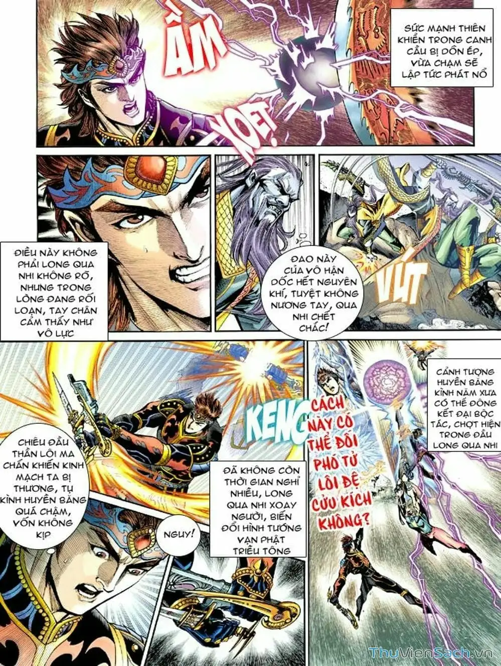 Truyện Tranh Thiên Tử Truyền Kỳ: Như Lai Thần Chưởng trang 2