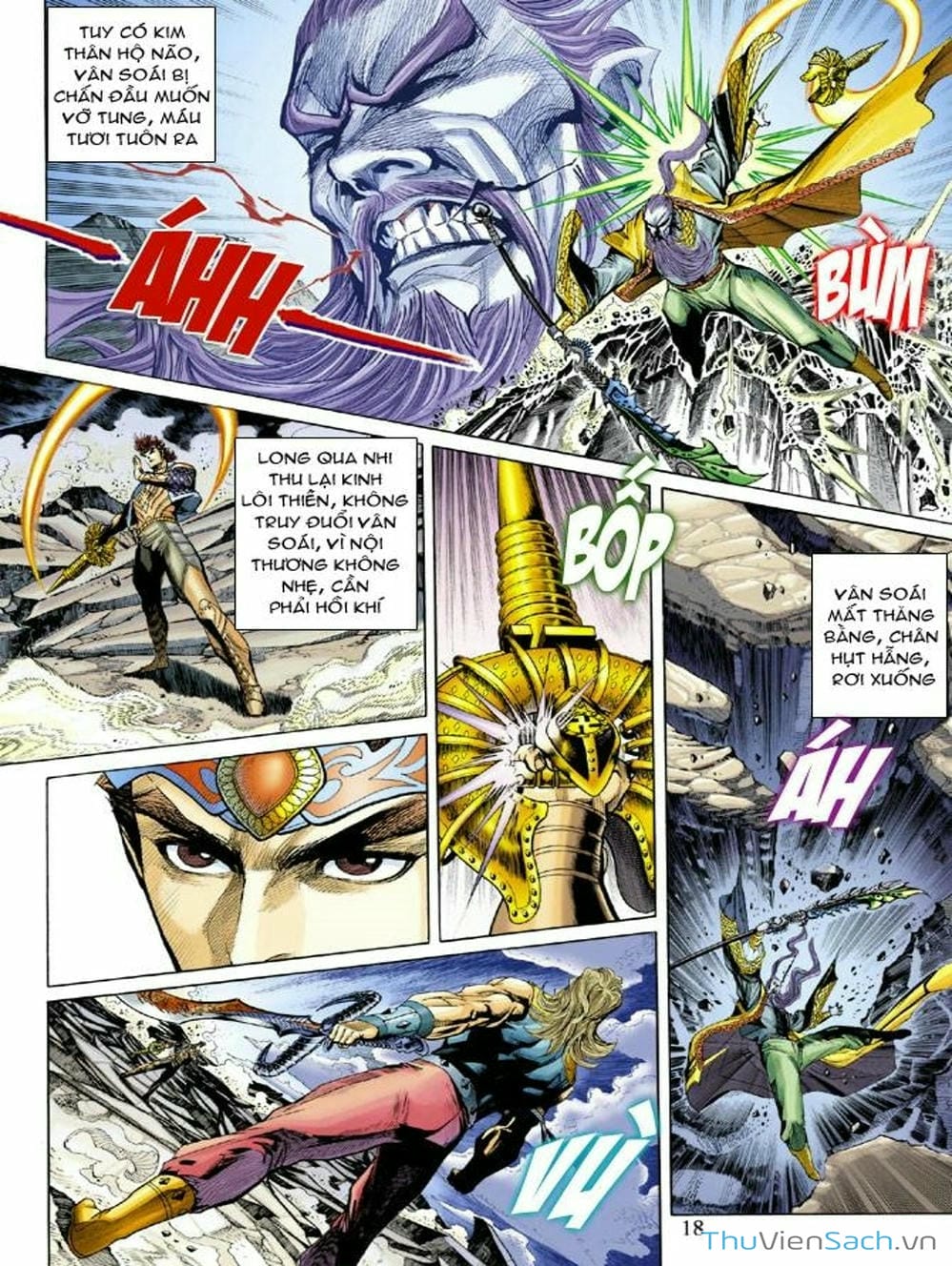 Truyện Tranh Thiên Tử Truyền Kỳ: Như Lai Thần Chưởng trang 2