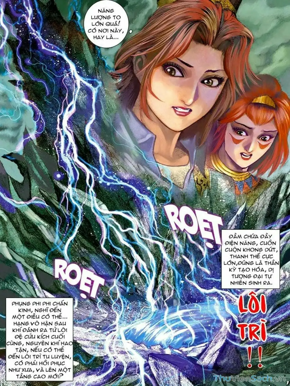 Truyện Tranh Thiên Tử Truyền Kỳ: Như Lai Thần Chưởng trang 2