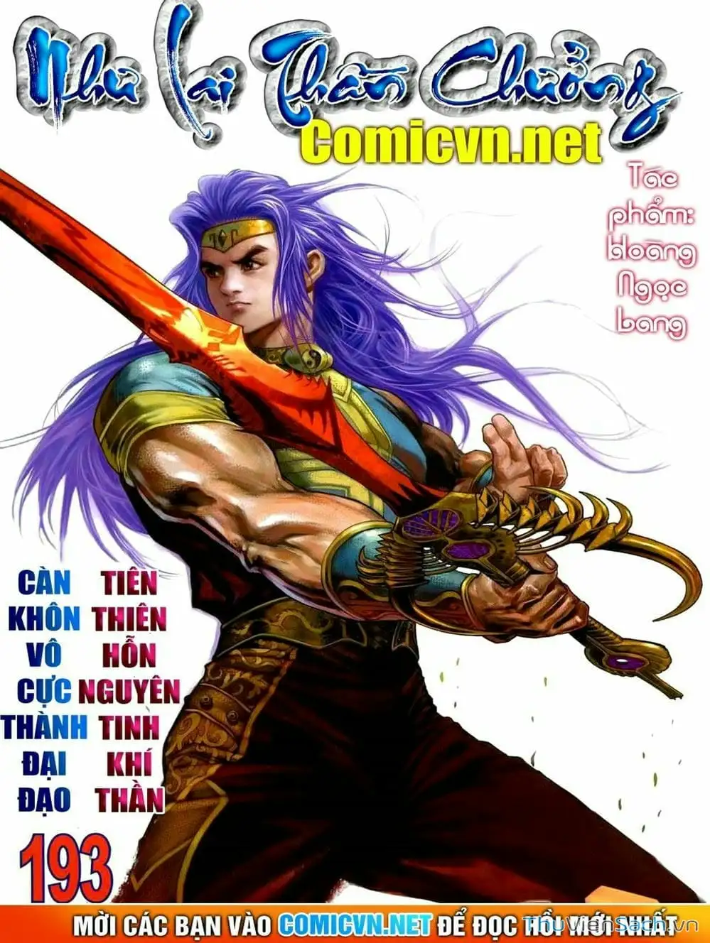 Truyện Tranh Thiên Tử Truyền Kỳ: Như Lai Thần Chưởng trang 2