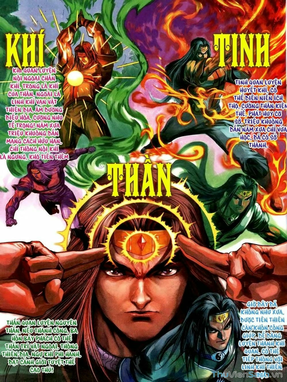 Truyện Tranh Thiên Tử Truyền Kỳ: Như Lai Thần Chưởng trang 2
