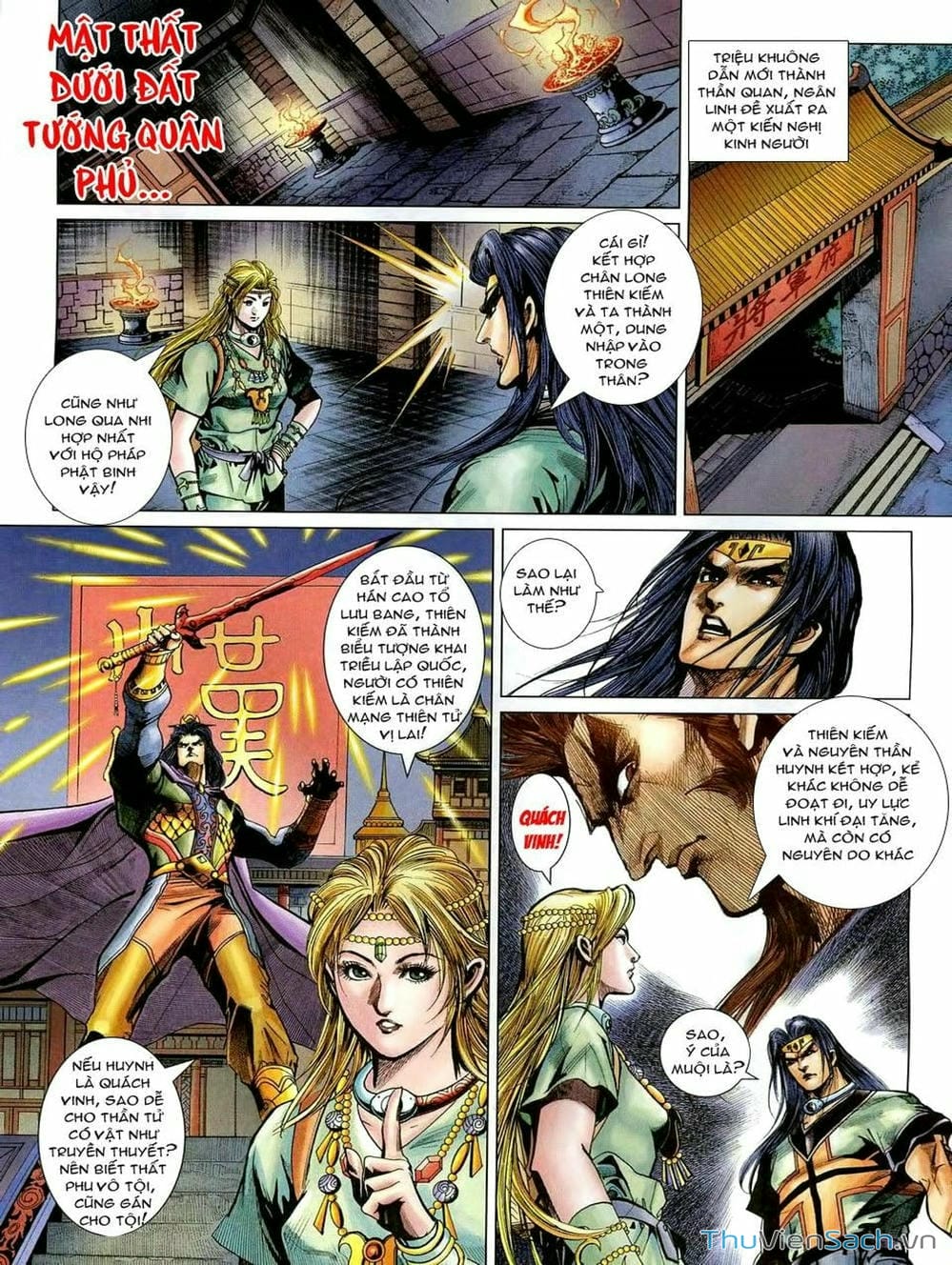 Truyện Tranh Thiên Tử Truyền Kỳ: Như Lai Thần Chưởng trang 2