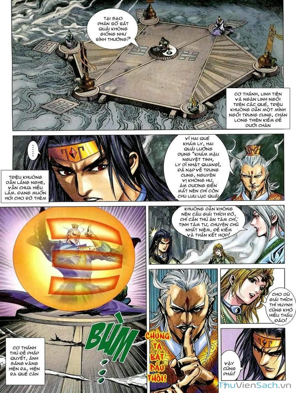 Truyện Tranh Thiên Tử Truyền Kỳ: Như Lai Thần Chưởng trang 2