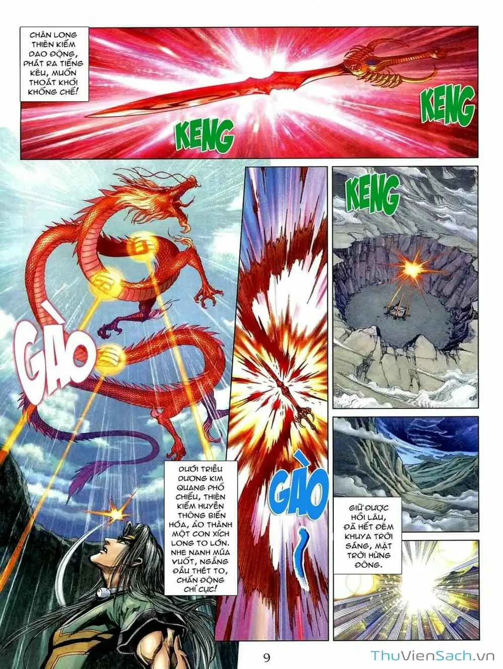 Truyện Tranh Thiên Tử Truyền Kỳ: Như Lai Thần Chưởng trang 2