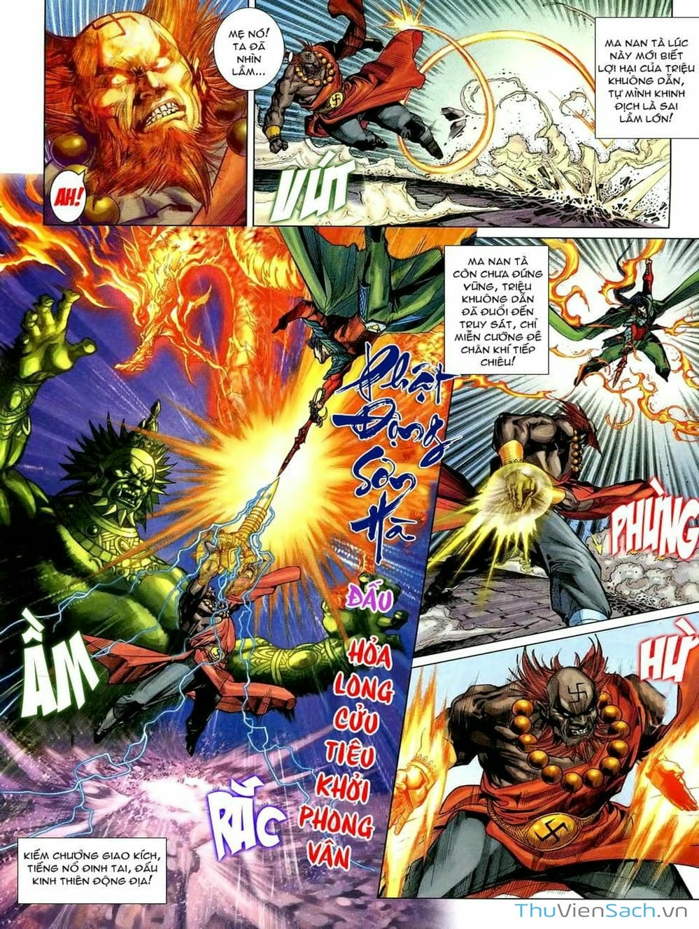 Truyện Tranh Thiên Tử Truyền Kỳ: Như Lai Thần Chưởng trang 2