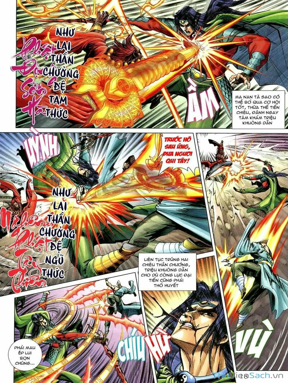 Truyện Tranh Thiên Tử Truyền Kỳ: Như Lai Thần Chưởng trang 2