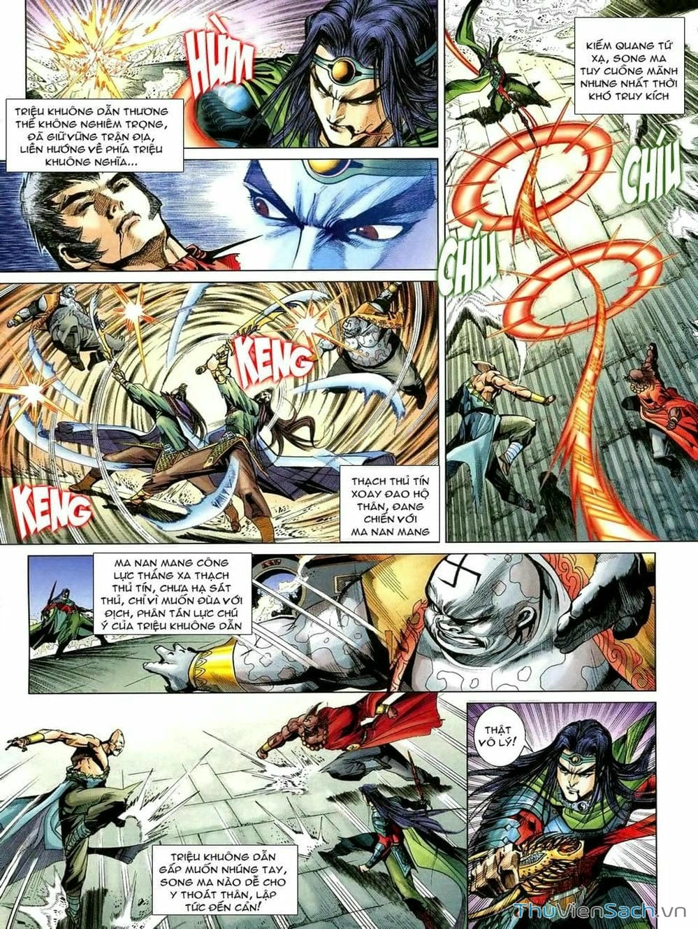 Truyện Tranh Thiên Tử Truyền Kỳ: Như Lai Thần Chưởng trang 2