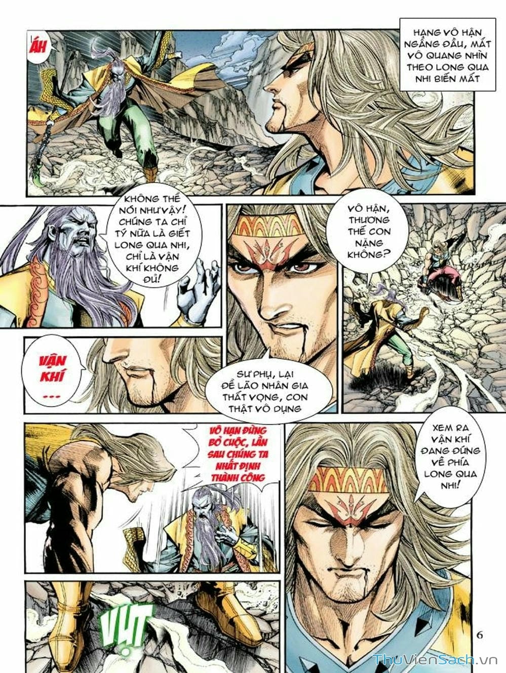 Truyện Tranh Thiên Tử Truyền Kỳ: Như Lai Thần Chưởng trang 2