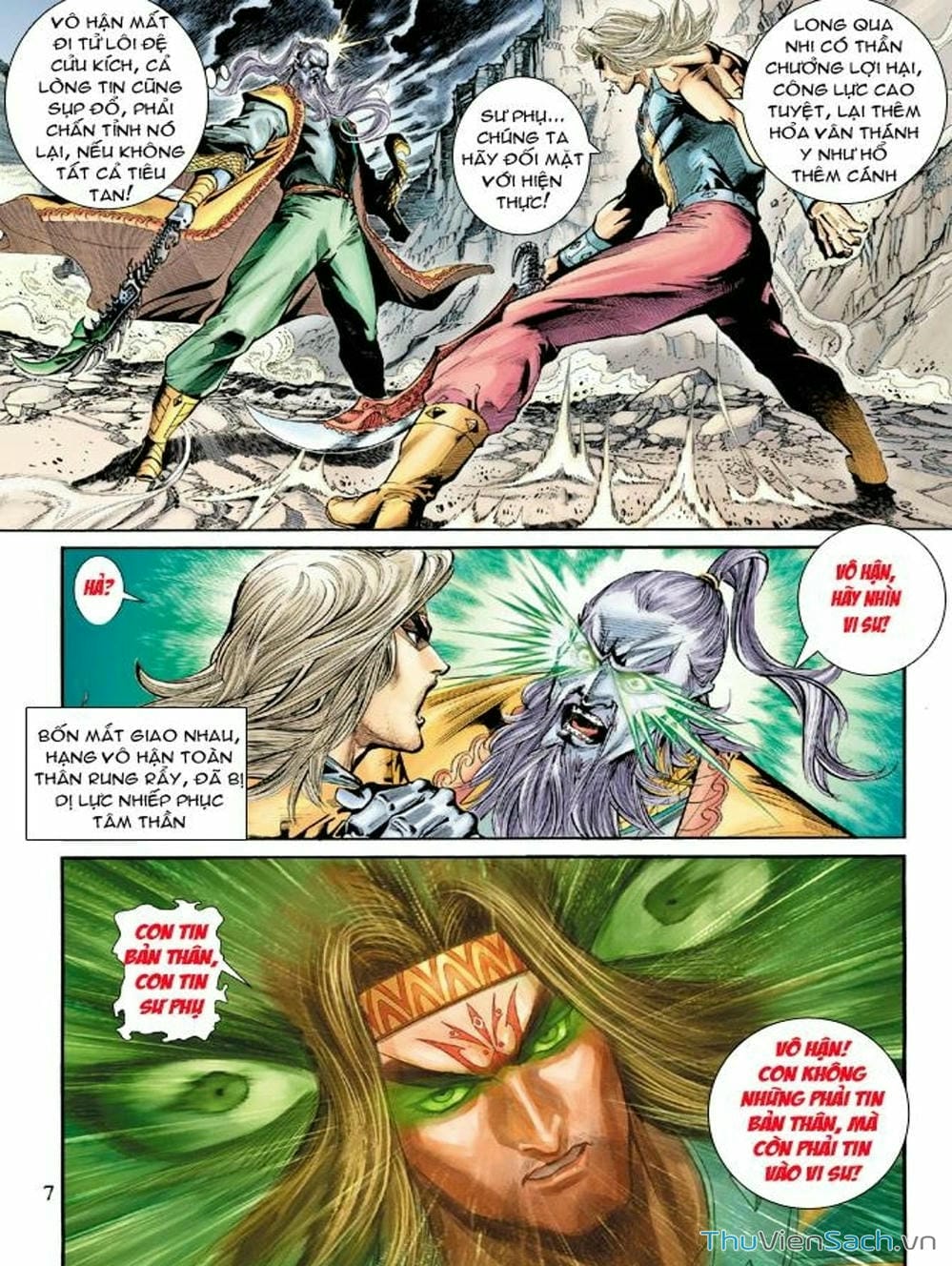 Truyện Tranh Thiên Tử Truyền Kỳ: Như Lai Thần Chưởng trang 2