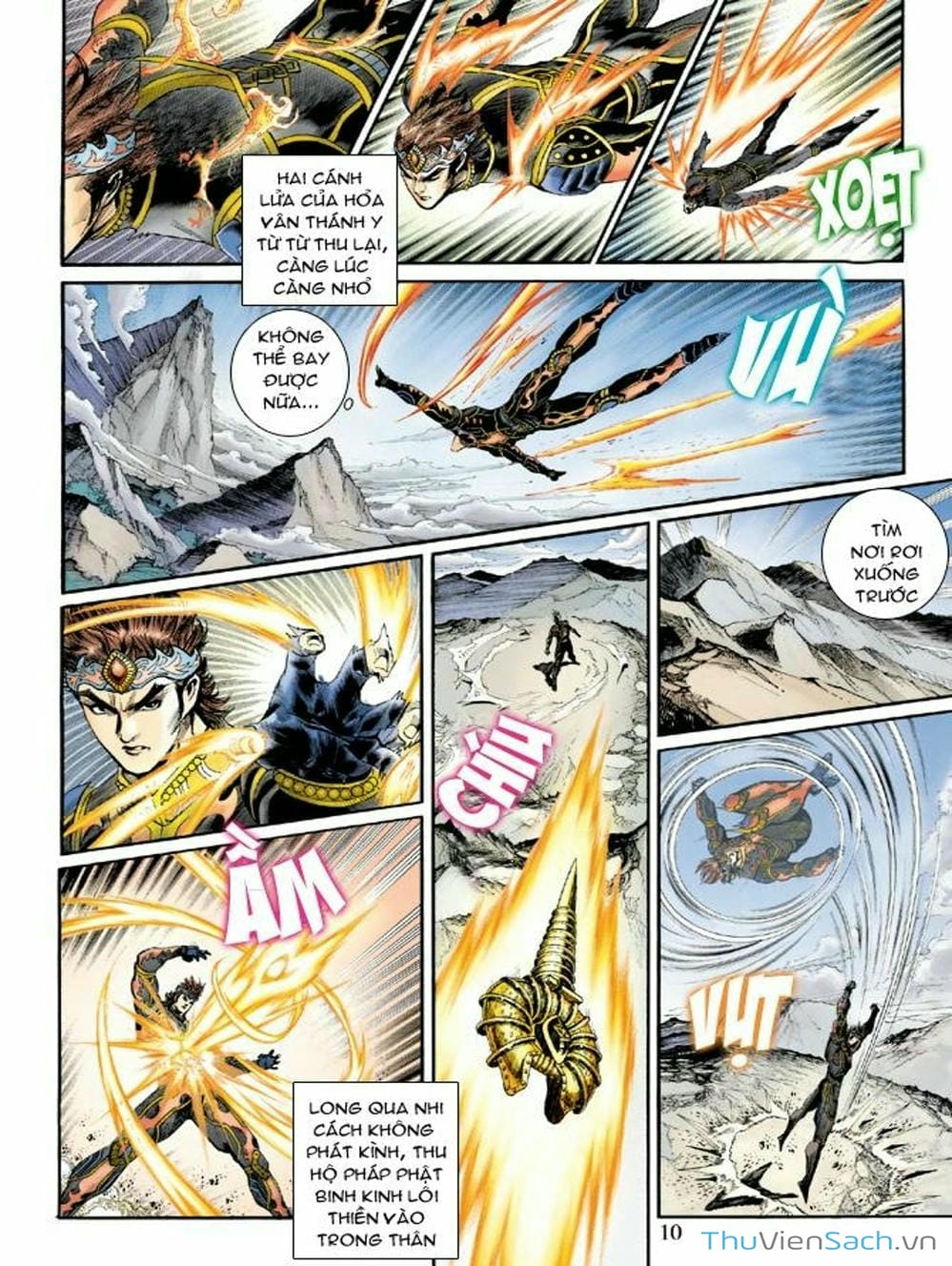 Truyện Tranh Thiên Tử Truyền Kỳ: Như Lai Thần Chưởng trang 2