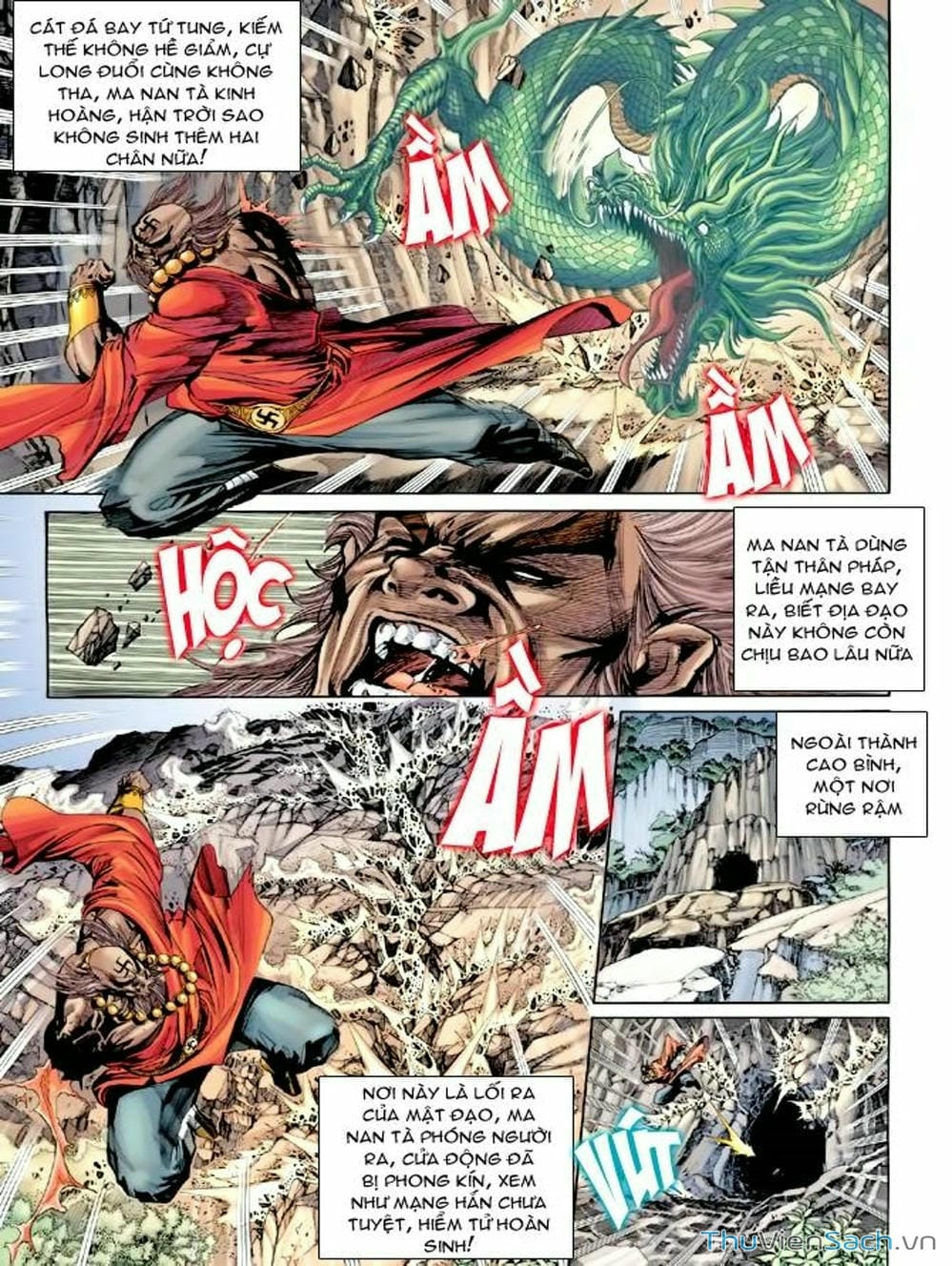 Truyện Tranh Thiên Tử Truyền Kỳ: Như Lai Thần Chưởng trang 2