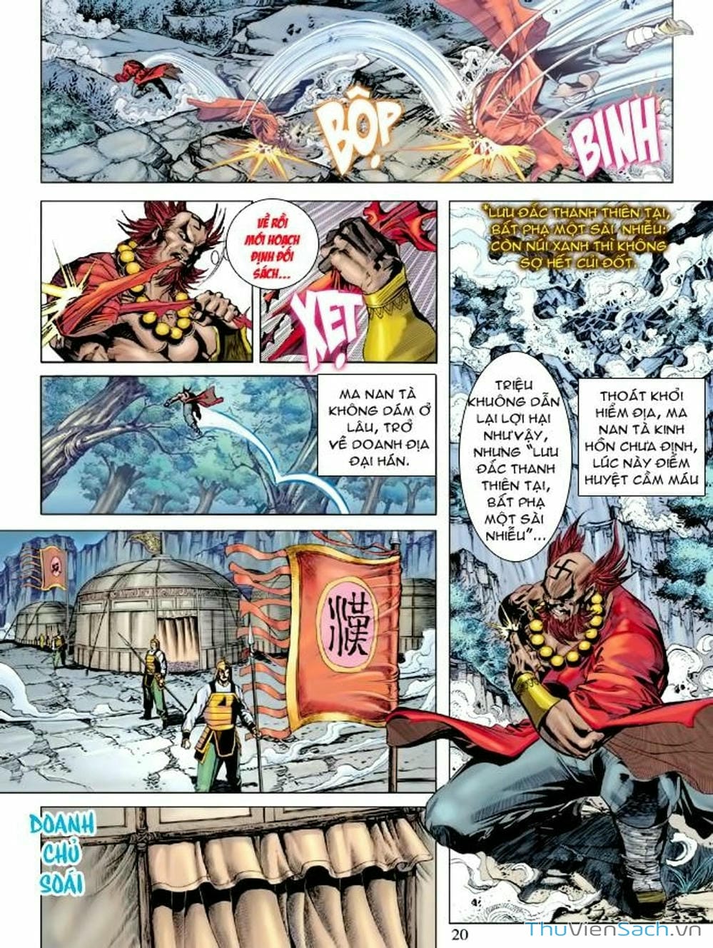 Truyện Tranh Thiên Tử Truyền Kỳ: Như Lai Thần Chưởng trang 2