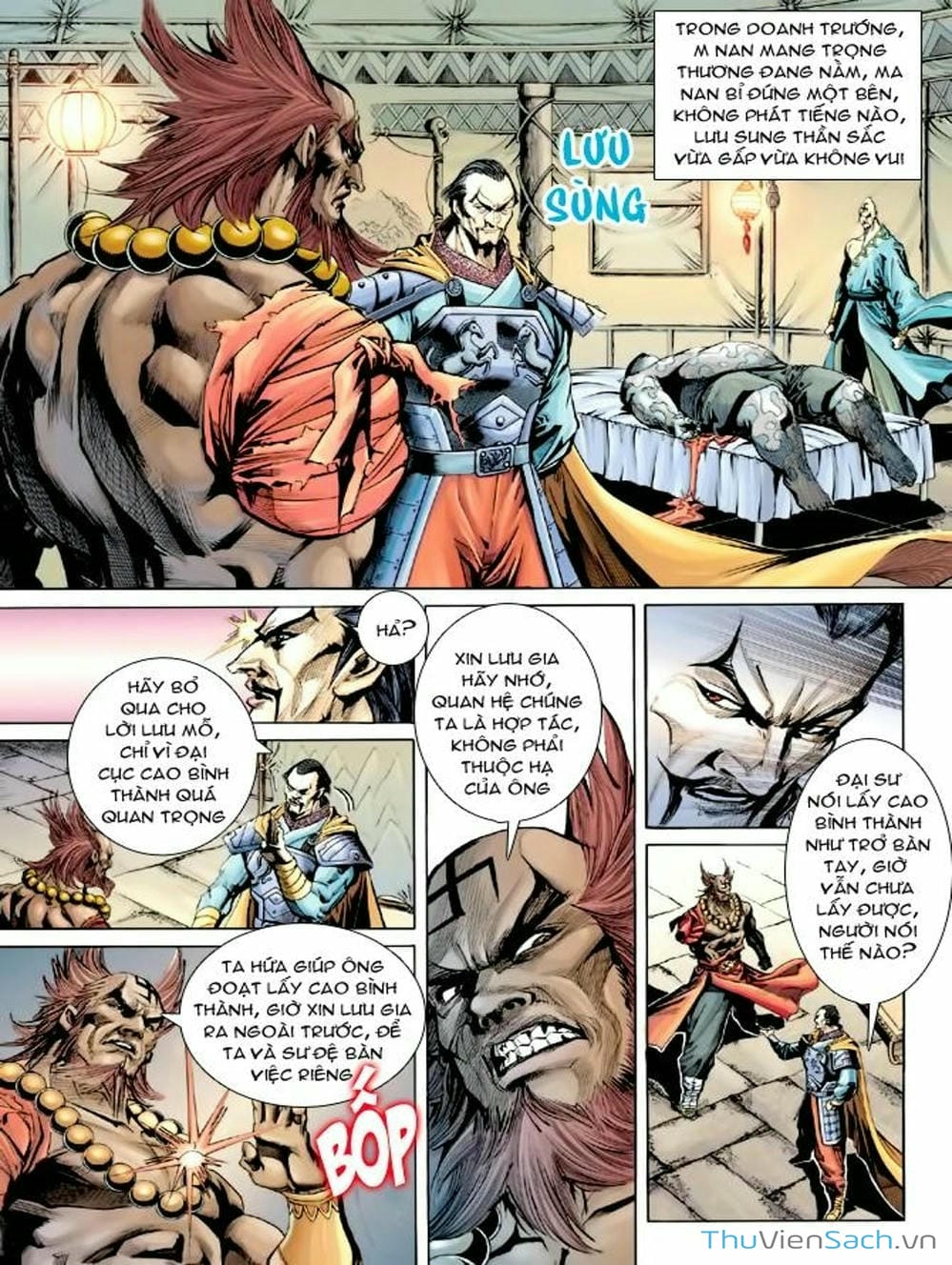 Truyện Tranh Thiên Tử Truyền Kỳ: Như Lai Thần Chưởng trang 2