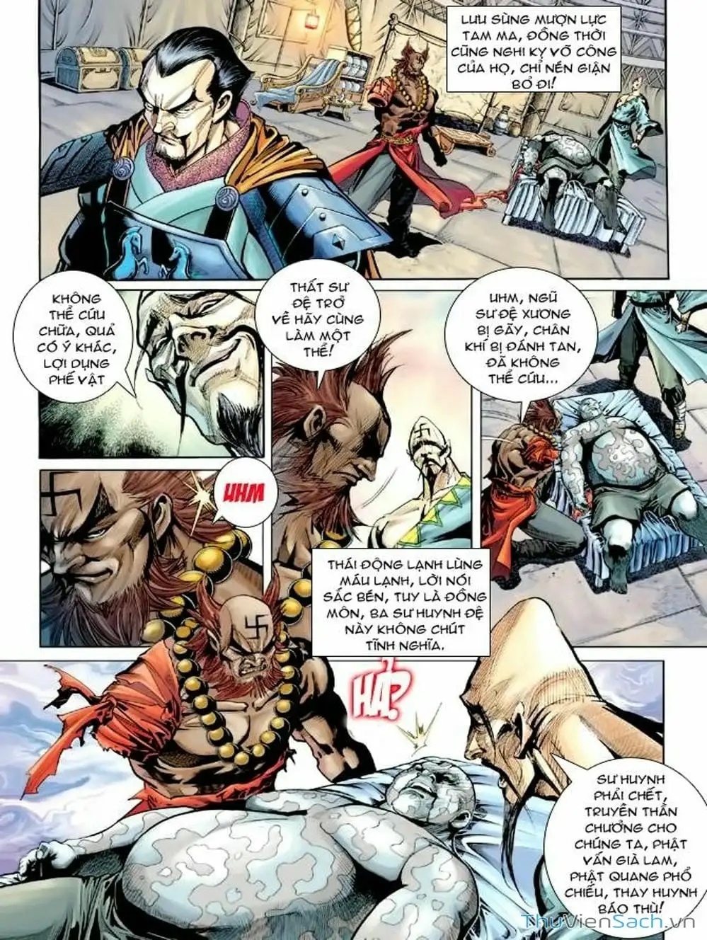 Truyện Tranh Thiên Tử Truyền Kỳ: Như Lai Thần Chưởng trang 2
