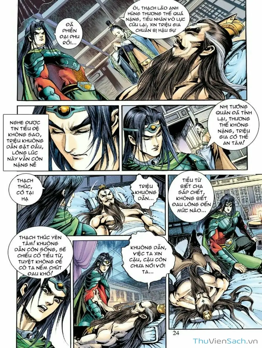 Truyện Tranh Thiên Tử Truyền Kỳ: Như Lai Thần Chưởng trang 2