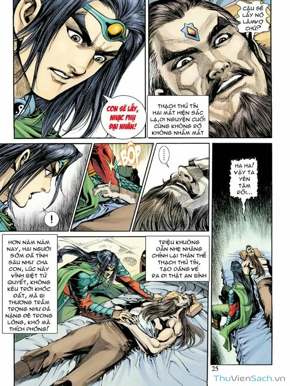 Truyện Tranh Thiên Tử Truyền Kỳ: Như Lai Thần Chưởng trang 2