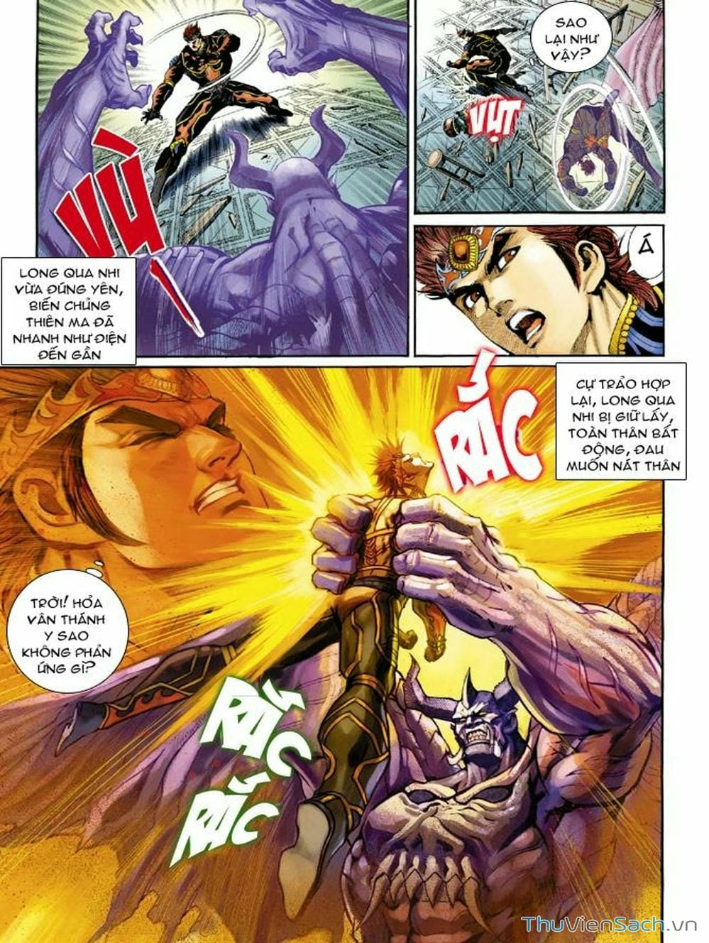 Truyện Tranh Thiên Tử Truyền Kỳ: Như Lai Thần Chưởng trang 2