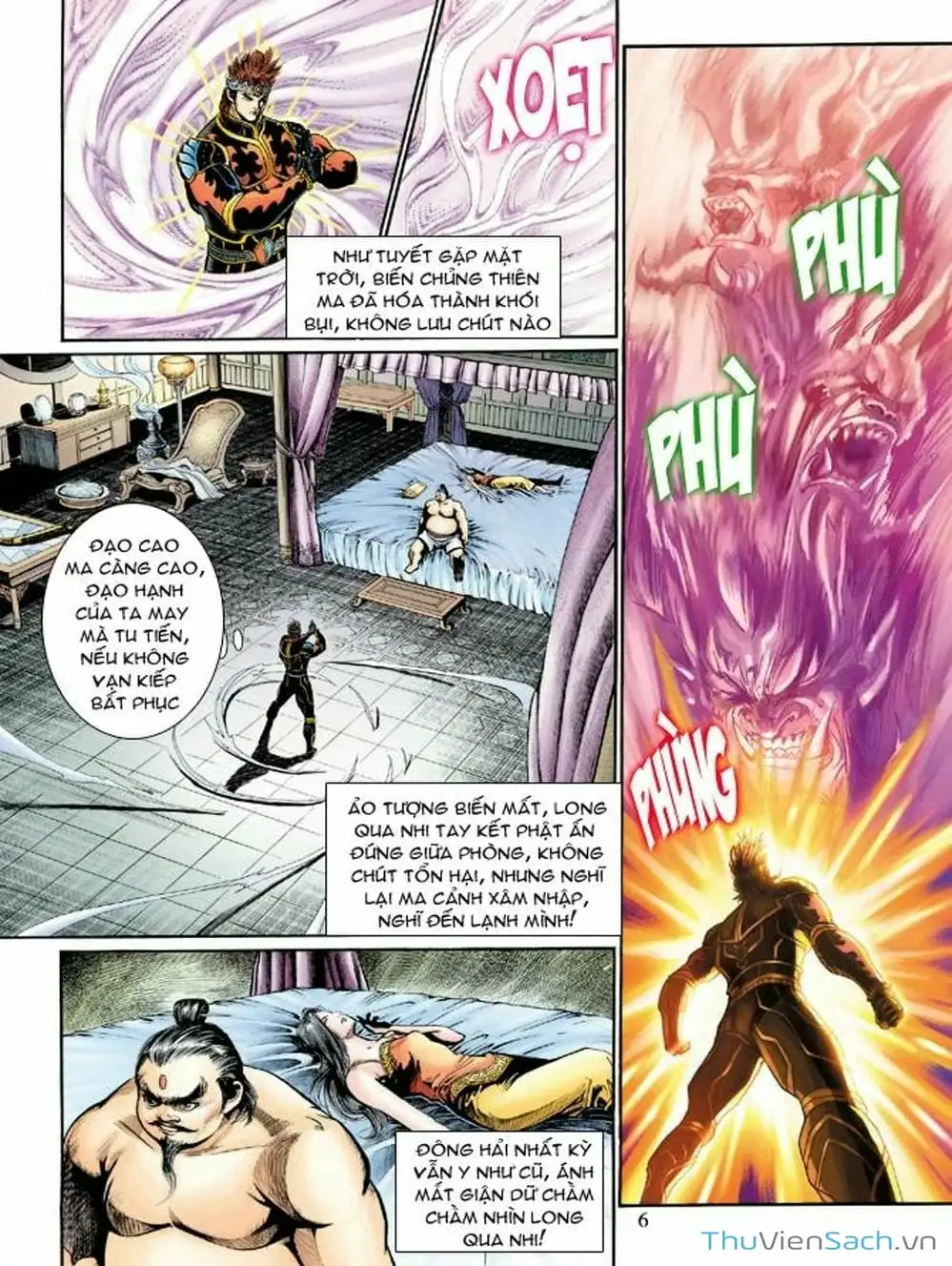 Truyện Tranh Thiên Tử Truyền Kỳ: Như Lai Thần Chưởng trang 2