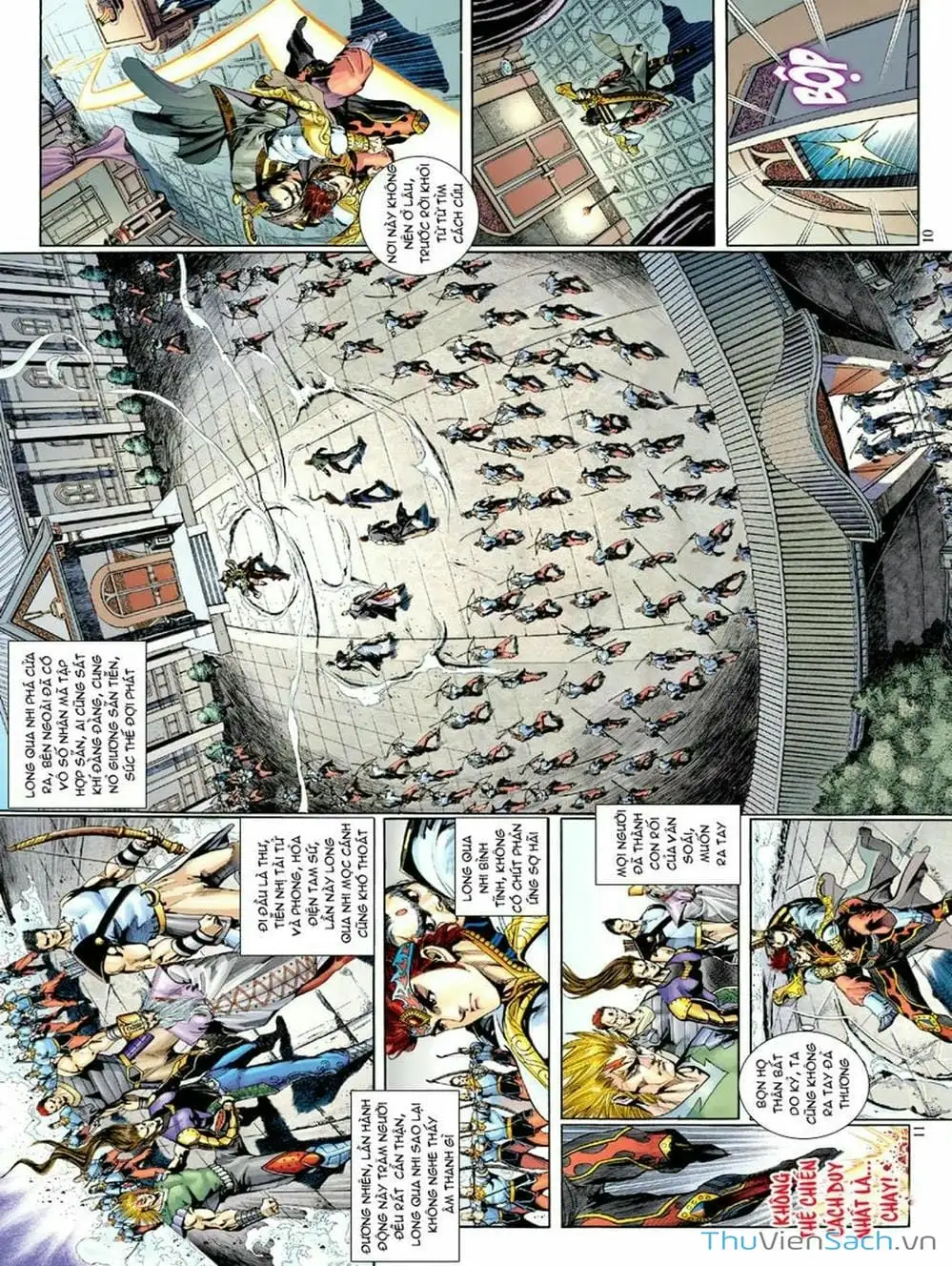 Truyện Tranh Thiên Tử Truyền Kỳ: Như Lai Thần Chưởng trang 2