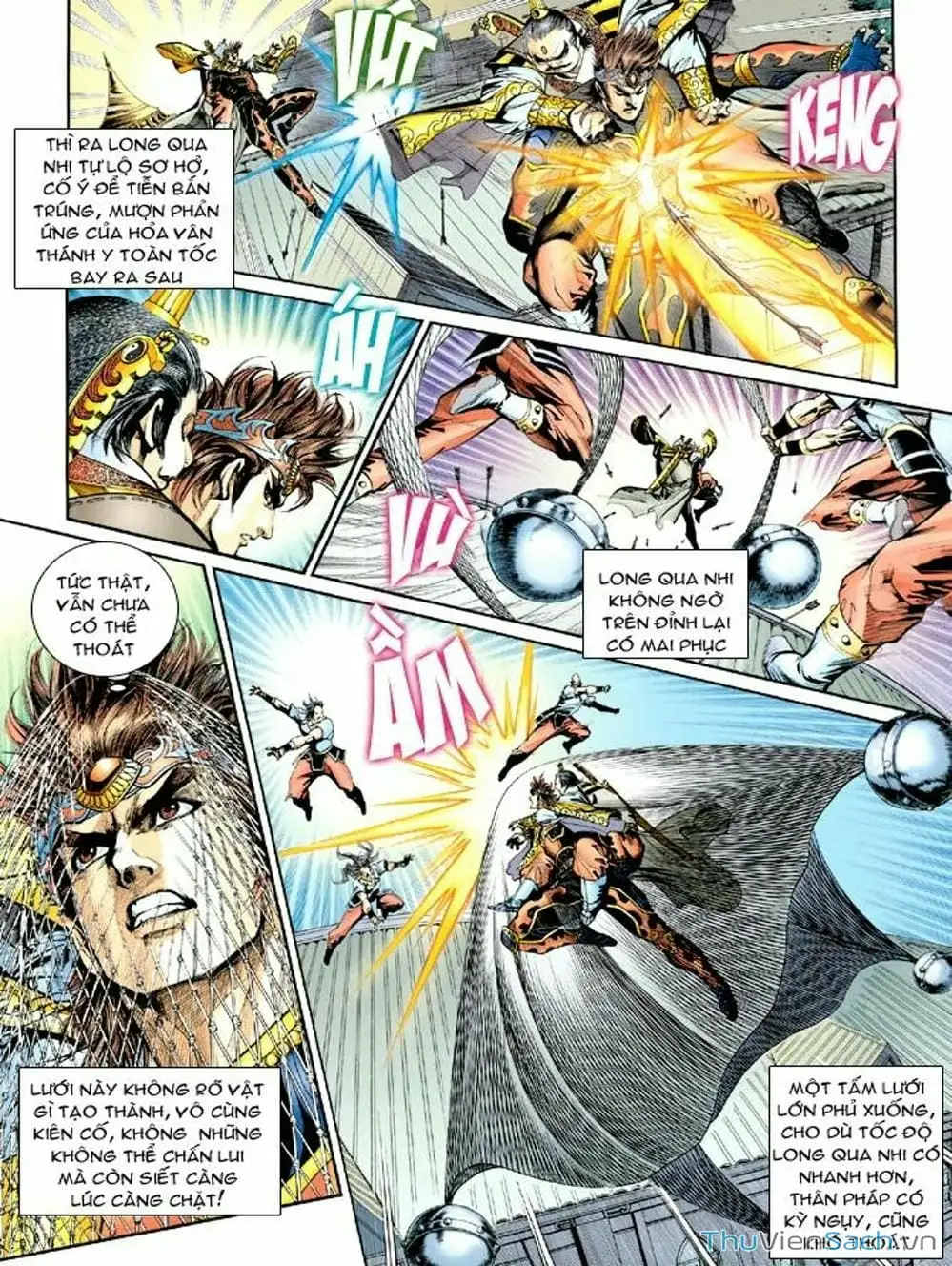 Truyện Tranh Thiên Tử Truyền Kỳ: Như Lai Thần Chưởng trang 2