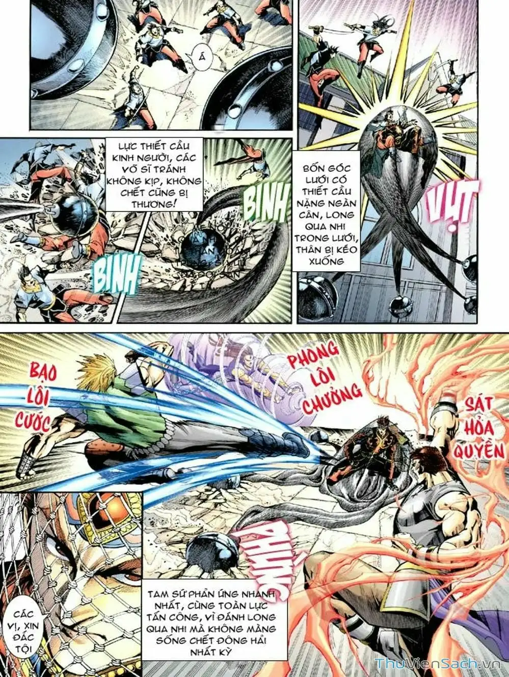 Truyện Tranh Thiên Tử Truyền Kỳ: Như Lai Thần Chưởng trang 2