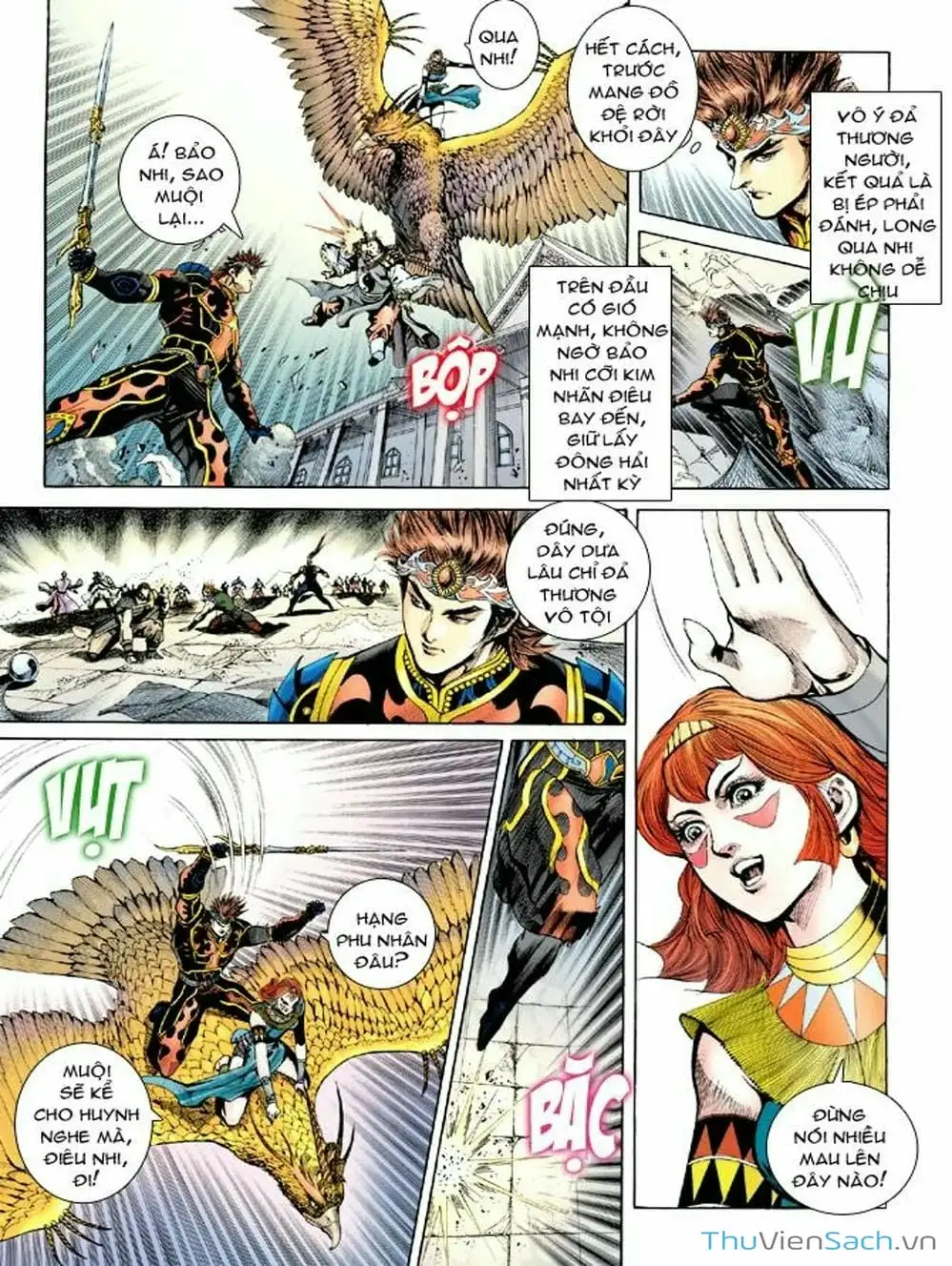 Truyện Tranh Thiên Tử Truyền Kỳ: Như Lai Thần Chưởng trang 2