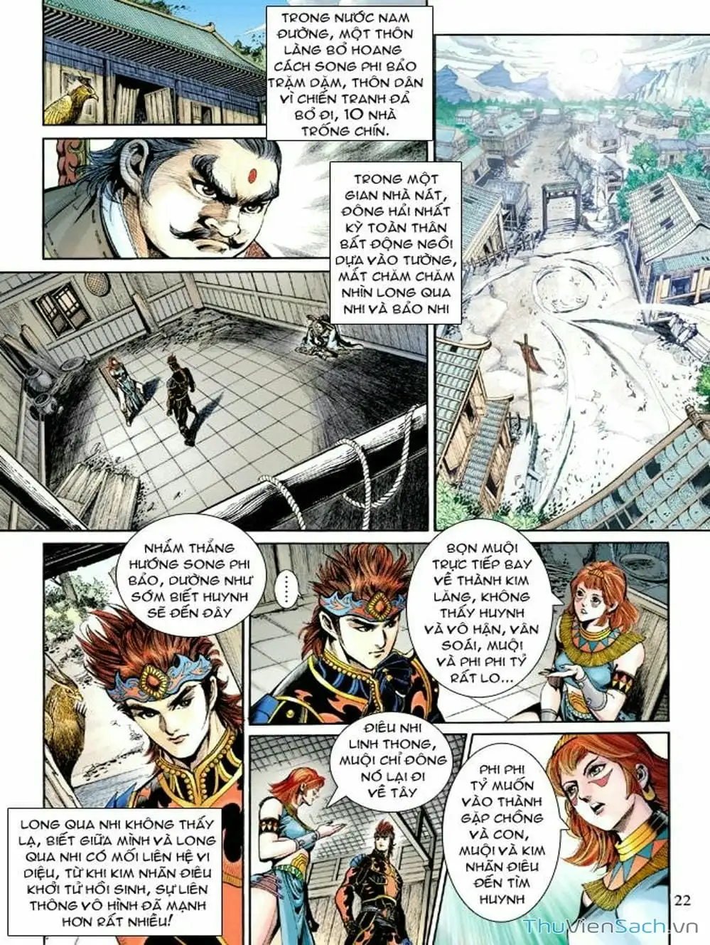 Truyện Tranh Thiên Tử Truyền Kỳ: Như Lai Thần Chưởng trang 2