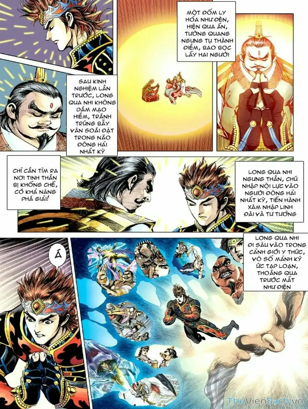 Truyện Tranh Thiên Tử Truyền Kỳ: Như Lai Thần Chưởng trang 2