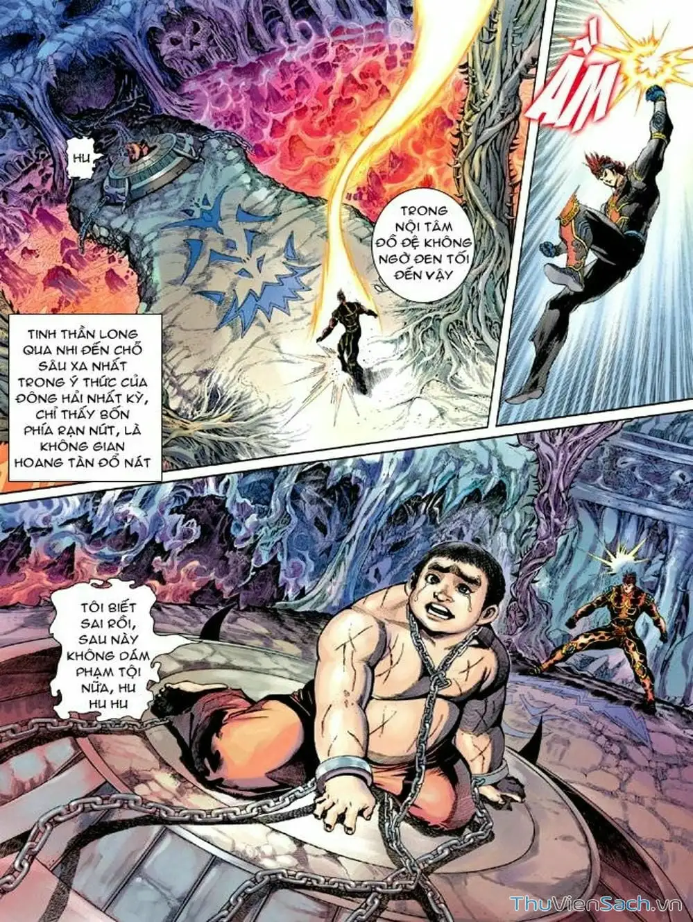 Truyện Tranh Thiên Tử Truyền Kỳ: Như Lai Thần Chưởng trang 2