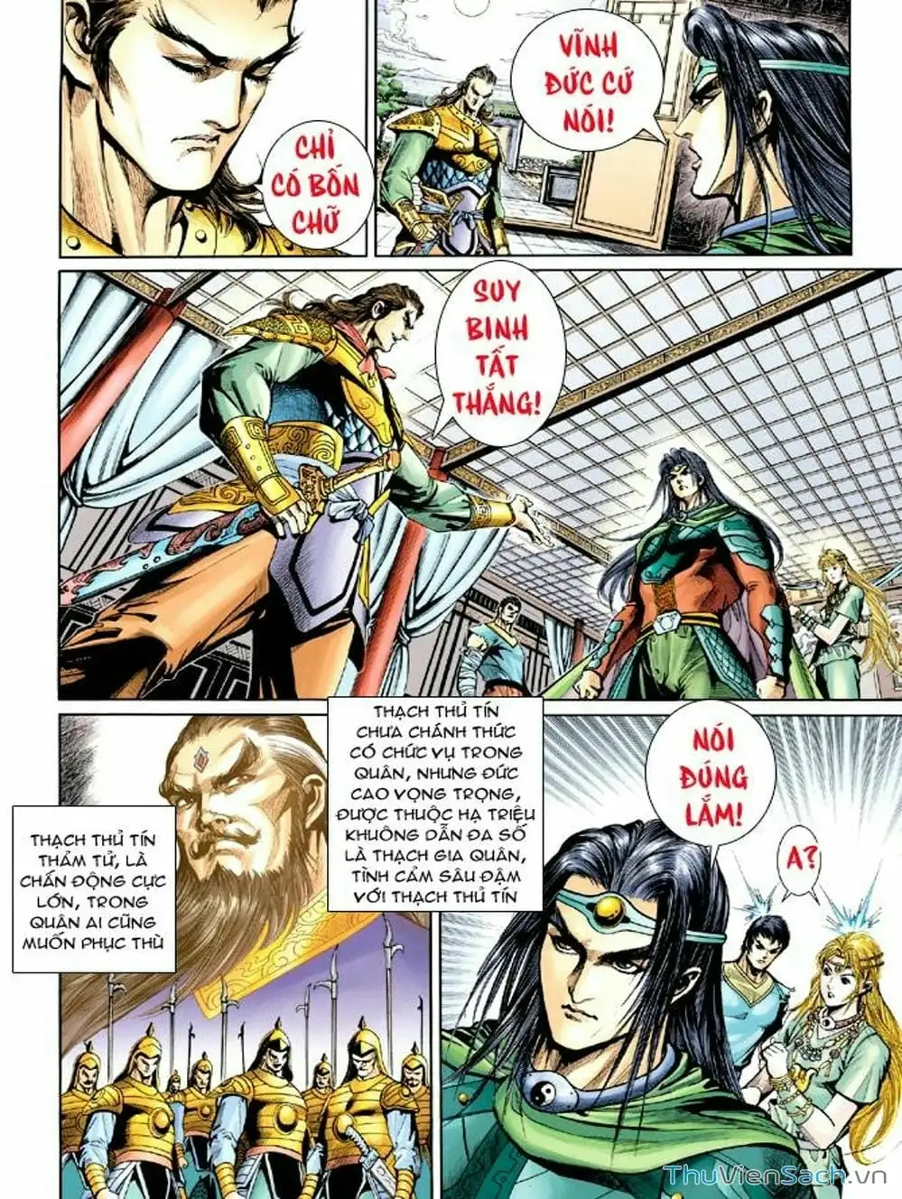 Truyện Tranh Thiên Tử Truyền Kỳ: Như Lai Thần Chưởng trang 2