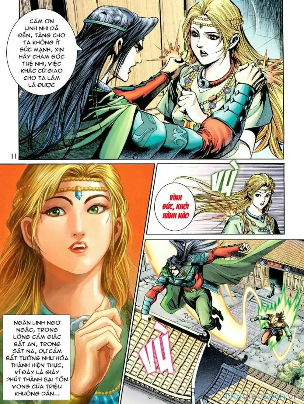 Truyện Tranh Thiên Tử Truyền Kỳ: Như Lai Thần Chưởng trang 2